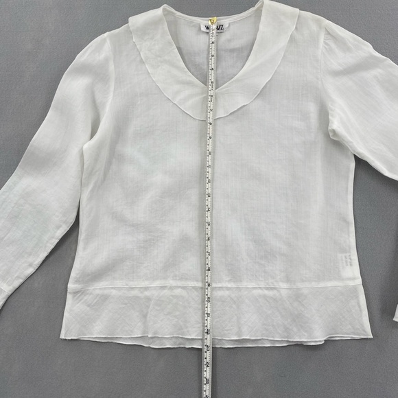 Weavz 100% Linen Blouse - Picture 3 of 10